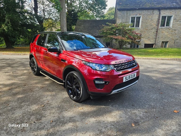 2015 Land Rover Discovery Sport 2.2 SD4 HSE 5dr Auto ESTATE DIESEL Automatic