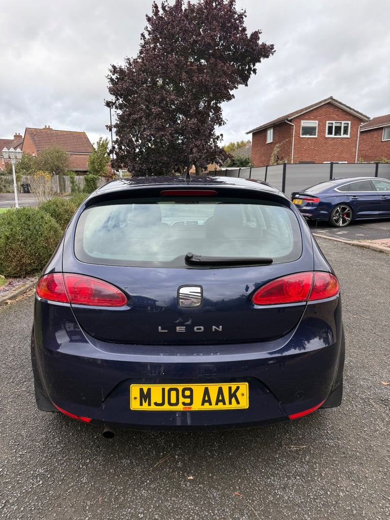 Seat, LEON, Hatchback, 2009, Manual, 1595 (cc), 5 doors