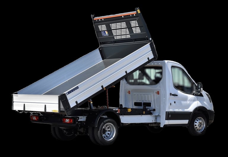image for FORD TRANSIT 350 SINGLE CAB L2 TIPPER REAR WHEEL DRIVE SINGLE REAR WHEELS 