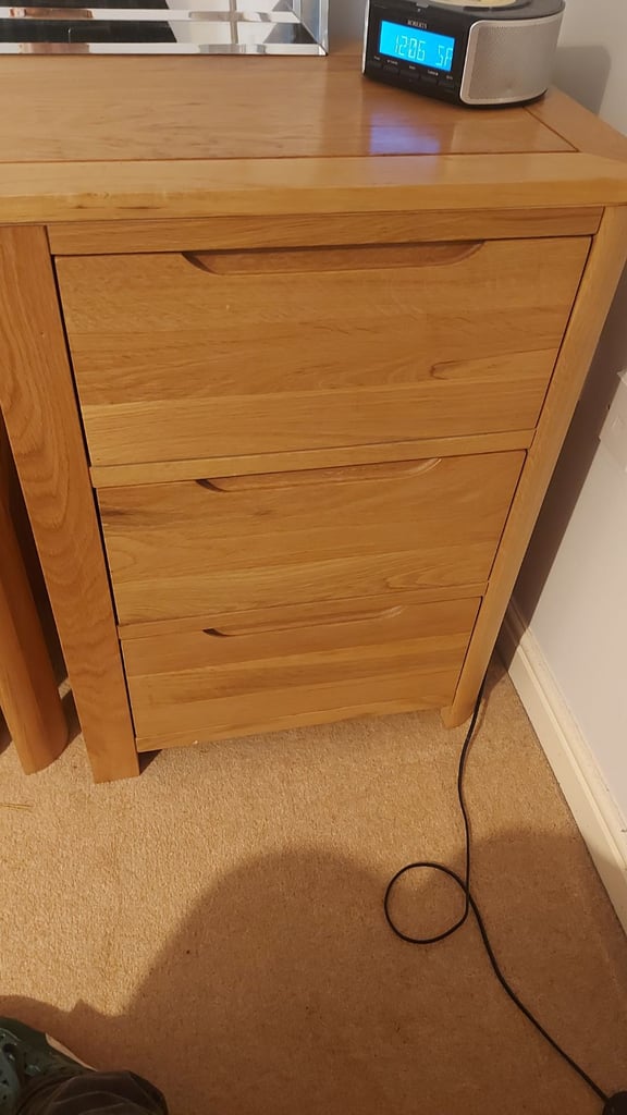 Dressing table and stool