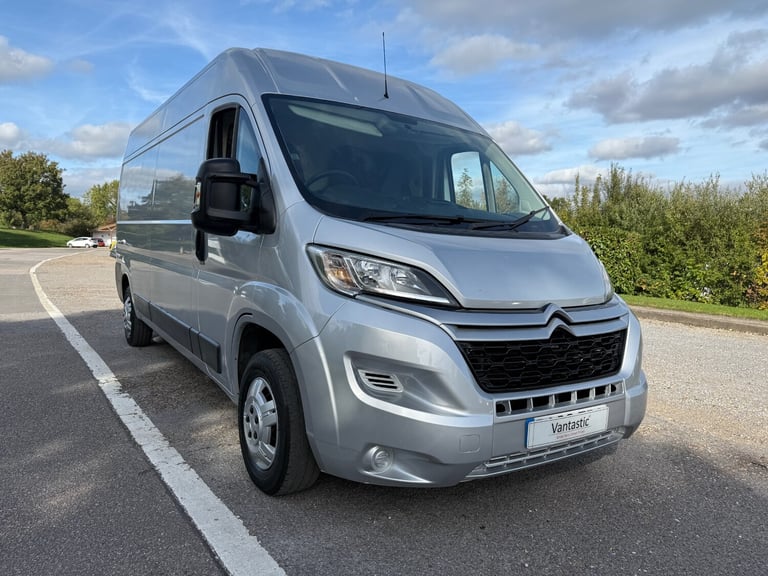 2017 CITROEN RELAY 2.0 BLUEHDI 130 BHP ENTERPRISE LWB CAMPER AIR CON SILVER