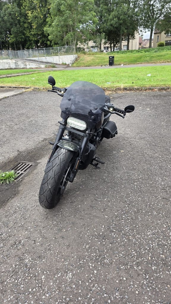 Harley-Davidson, SPORTSTER S, 2022, 1252 (cc)