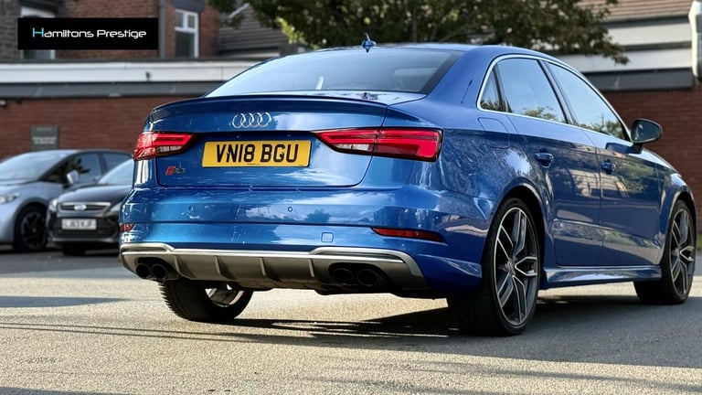 2018 Audi S3 2.0 TFSI Saloon 4dr Petrol S Tronic quattro Euro 6 (s/s) (310 ps) Saloon Petrol Auto...
