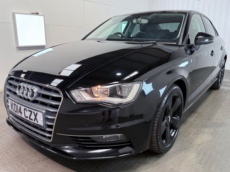 2014 14 AUDI A3 1.6 TDI SPORT SALOON 4DR DIESEL MANUAL EURO 6 (S/S) (110 PS) DIE