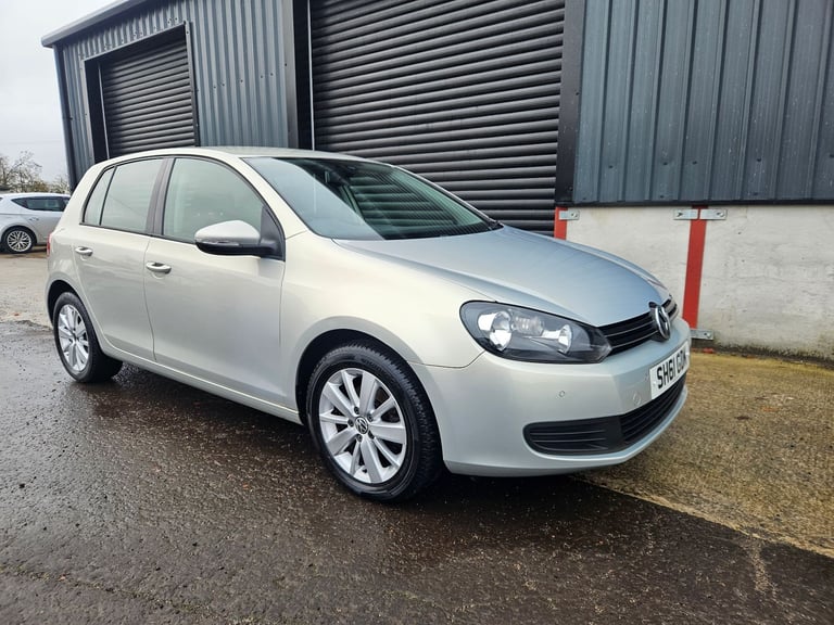 image for Volkswagen, GOLF, Hatchback, 2011, Manual, 1598 (cc), 5 doors