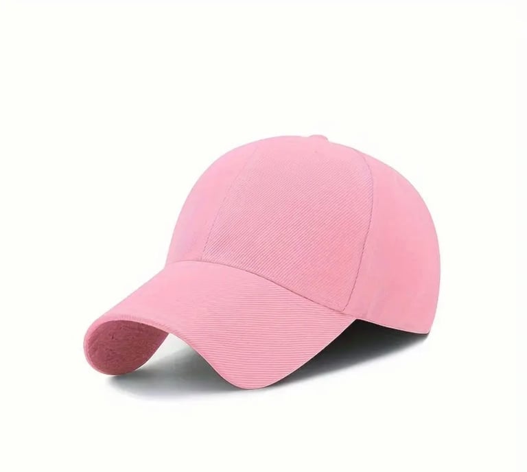 Stylish new pink cap