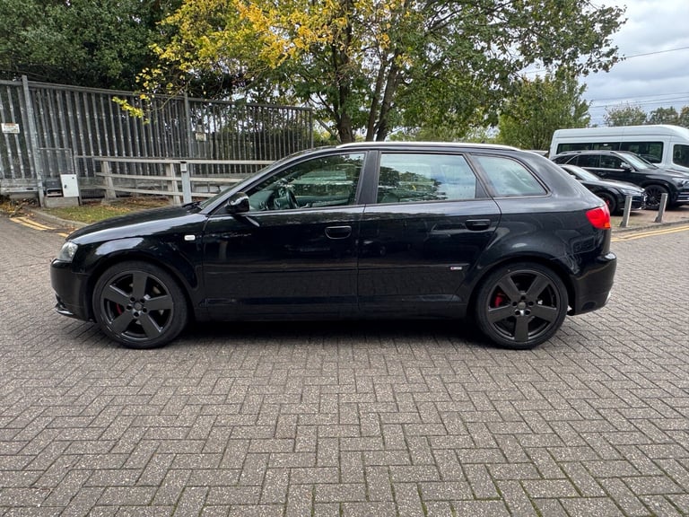 2006 Audi A3 2.0 TFSI S line Special Edition Sportback 5dr Petrol DSG (190 g/km