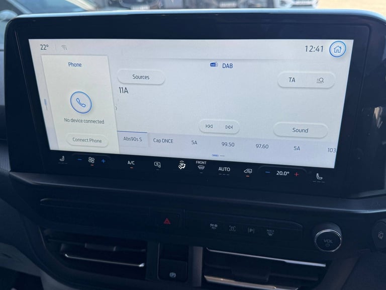 2024 Ford Transit Custom 2.0 EcoBlue 136ps L2 H1 Limited Panel Van DIESEL Manual