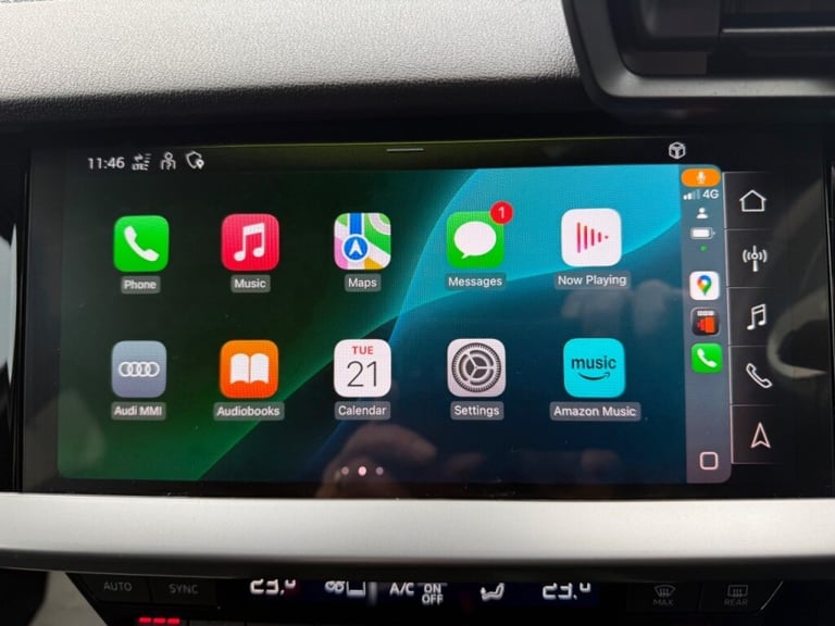  Audi A3 30 TFSI S Line 4dr - FSH - COMFORT AND SOUND PACK Petrol