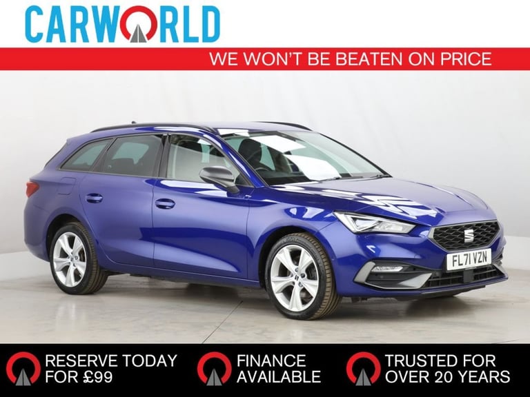 2021 SEAT Leon 1.4 eHybrid 12.8kWh FR Estate 5dr Petrol Plug-in Hybrid DSG Euro 6 (s/s) (2 Estate...