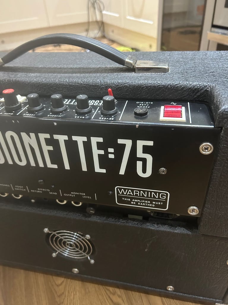 Session Sessionette MK11 75 2x10 Combo Amp