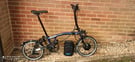 Brompton M6L Electric Folding Bike 2023 Bolt Blue Grade1 New in Box