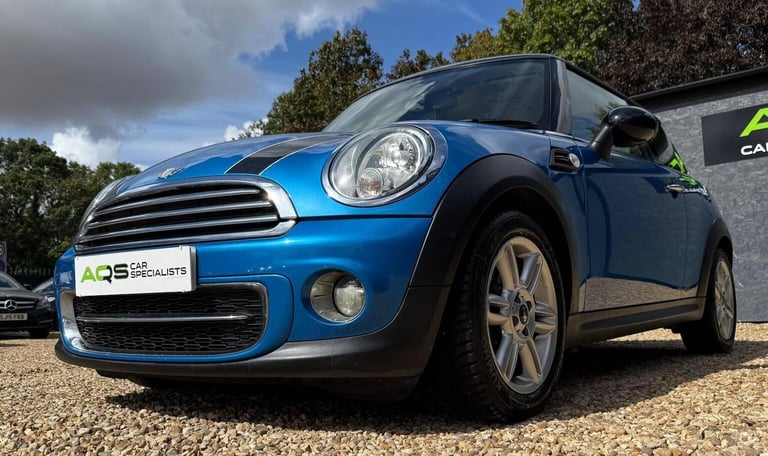 MINI HATCH 1.6 Cooper D Pimlico Euro 5 (s/s) 3dr 2011
