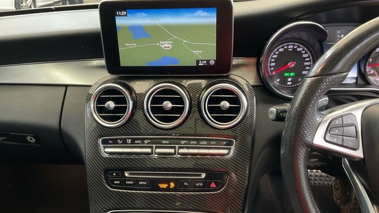 2016 Mercedes-Benz C Class C220d AMG Line Premium Plus 2dr Auto PAN ROOF TOP SPEC COUPE Diesel Au...