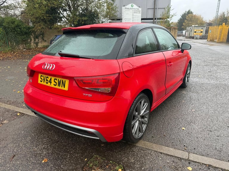 2014 Audi A1 1.2 TFSI S line Style Edition Euro 5 (s/s) 3dr HATCHBACK Petrol Manual