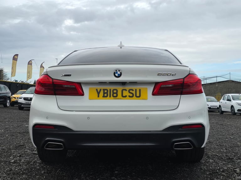 2018 BMW 5 Series 520d xDrive M Sport 4dr Auto SALOON Diesel Automatic
