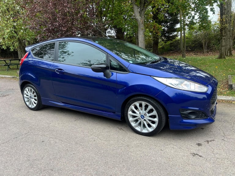 2015 Ford Fiesta 1.0T EcoBoost Zetec S Euro 6 (s/s) 3dr HATCHBACK Petrol Manual