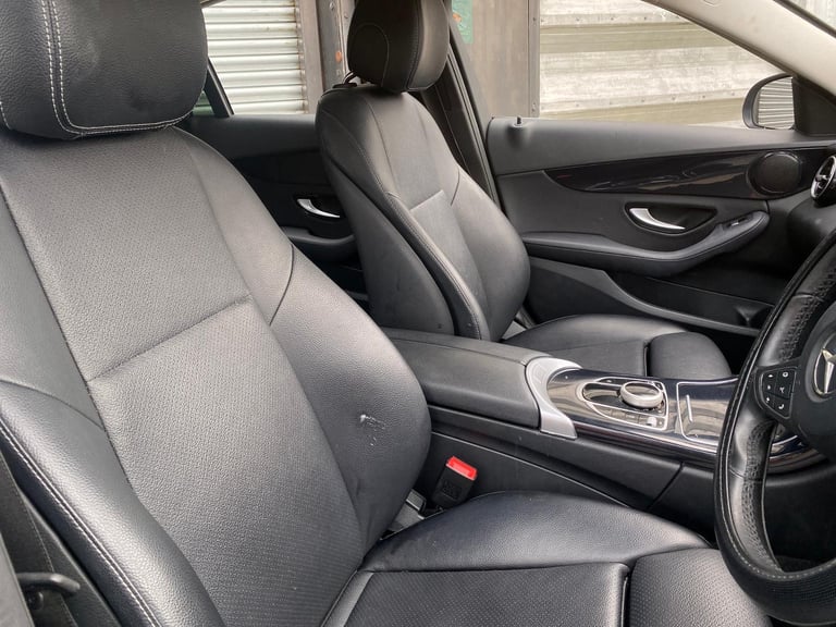 2018 67 REG MERCEDES C CLASS C200 SPORTS 2.0 AUTO DAMAGED REPAIRABLE SALVAGE