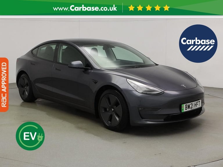 image for 2021 Tesla Model 3 (Dual Motor) Long Range Saloon 4dr Electric Auto 4WDE (346 ps) Saloon ELECTRIC...