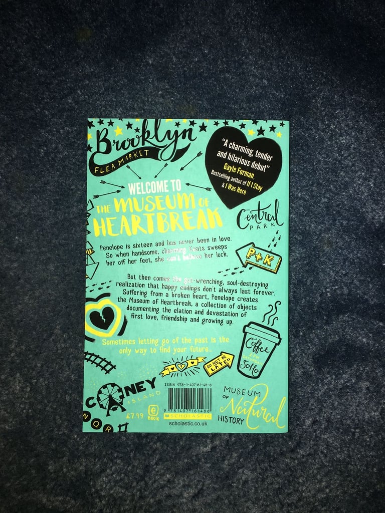 Paperback book – The Museum of Heartbreak