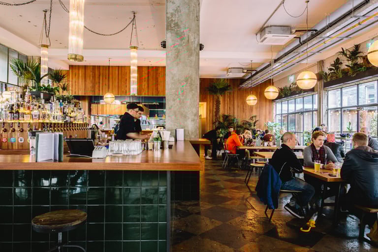 Cafe Space to Rent Hackney East London E8 | London Fields | Netil Corner