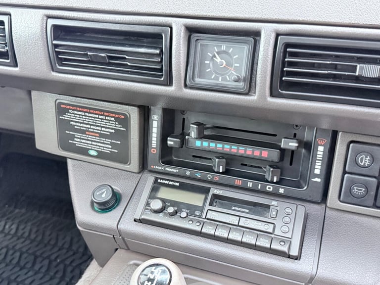 1992 Land Rover Range Rover 3.9 Brookands Limited Edition 5dr ESTATE Petrol Automatic