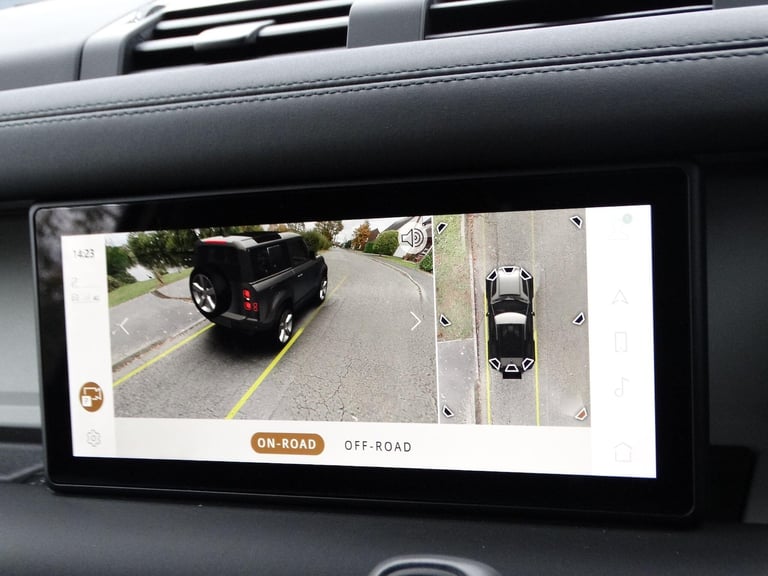 2024 Land Rover Defender 90 3.0 D250 MHEV Hard Top SUV Auto 4WD SWB Euro 6 (s/s) 3dr PANEL VAN Di...