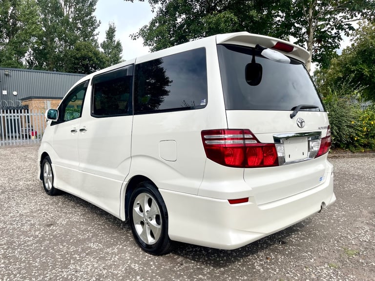 2007 Toyota Alphard FRESH IMPORT G EDITION 2.4 AUTO 8 SEATS MPV PETROL ULEZ 4/B GRADE MPV Petrol ...