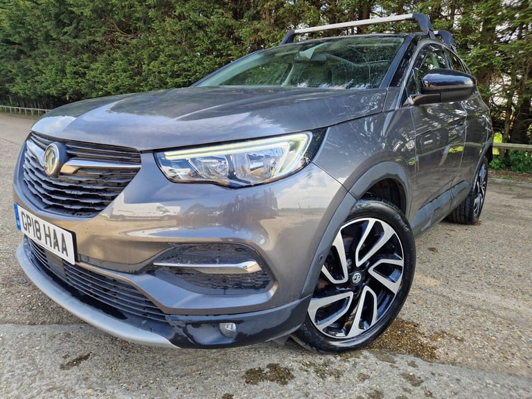 2018 Vauxhall Grandland X 1.2 Turbo Elite Nav Euro 6 (s/s) 5dr Petrol