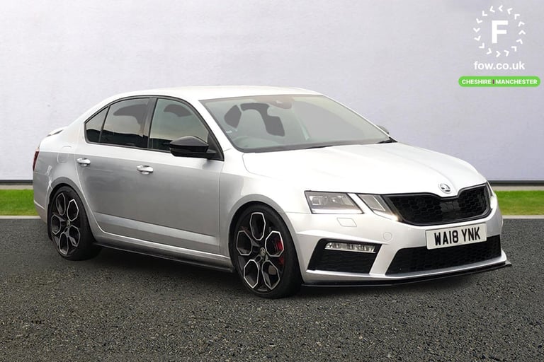 2018 Skoda Octavia 2.0 TDI CR vRS 5dr DSG Hatchback DIESEL Automatic