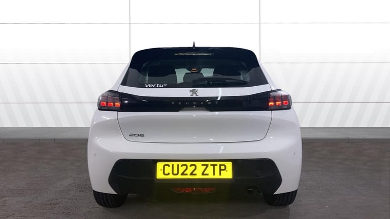 2022 Peugeot 208 1.2 PureTech 100 Active Premium 5dr EAT8 Petrol Hatchback Hatchback Petrol Autom...