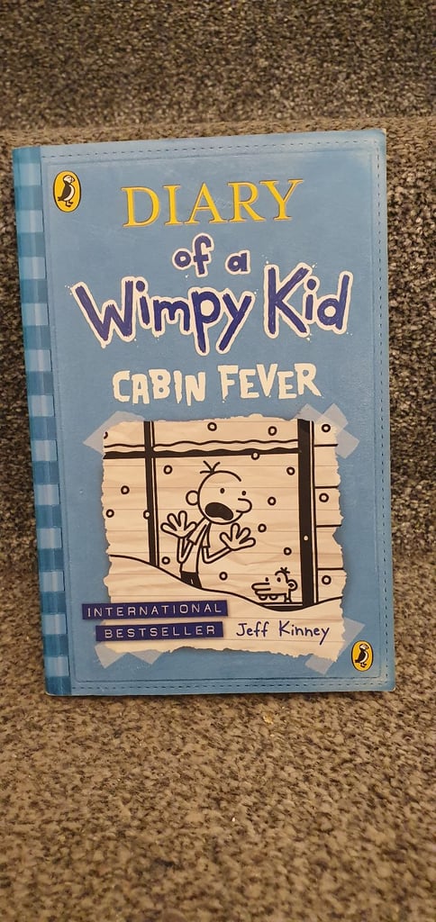 image for Diary of a Wimpy Kid Cabin Fever