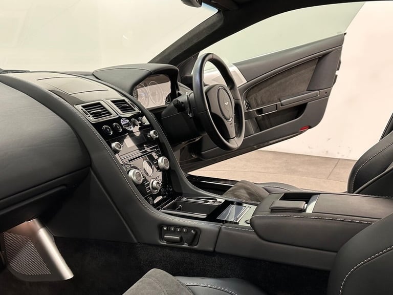 2009 Aston Martin DBS 6.0 V12 Coupe 2dr Petrol T-TronicII Euro 4 (510 bhp) Coupe Petrol Automatic