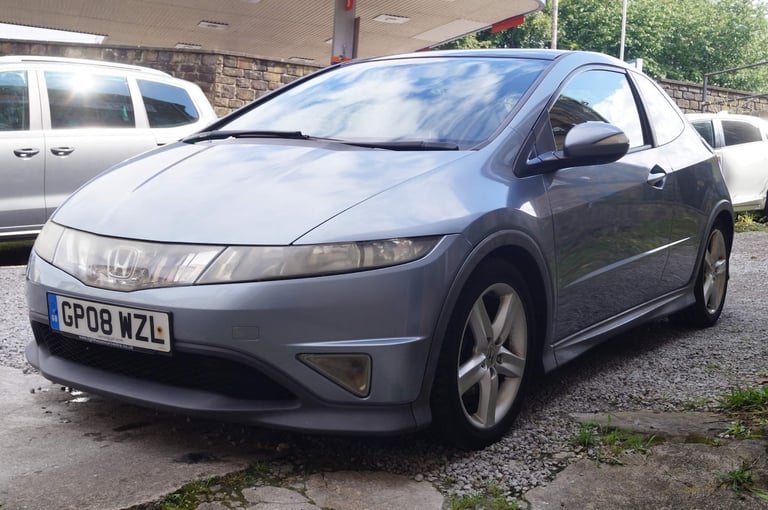 2008 Honda Civic 2.2 i-CTDi Type S GT 3dr Diesel