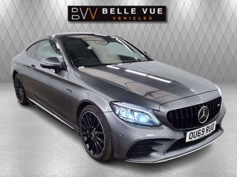 image for 2019 Mercedes-Benz C Class 3.0 AMG C 43 Premium+ 4Matic Automatic 4WD 2dr - NATIONAL DELIVERY* Co...