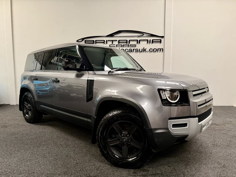 2022 Land Rover Defender 3.0 D250 Hard Top Auto [3 Seat] PANEL VAN DIESEL Automatic