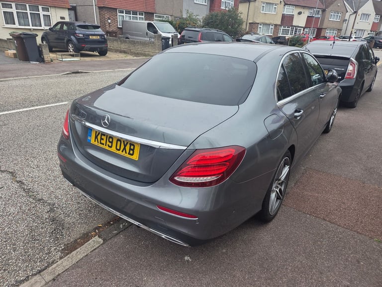 Mercedes-Benz, AMG,E CLASS, Saloon, 2019, Semi-Auto, 1950 (cc), HPI Clr,136 Miles £10250 Only