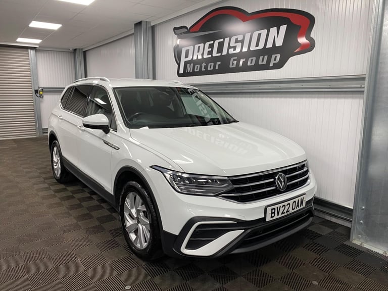 image for 2022 Volkswagen Tiguan Allspace 1.5 TSI Life DSG Euro 6 (s/s) 5dr ESTATE Petrol Automatic