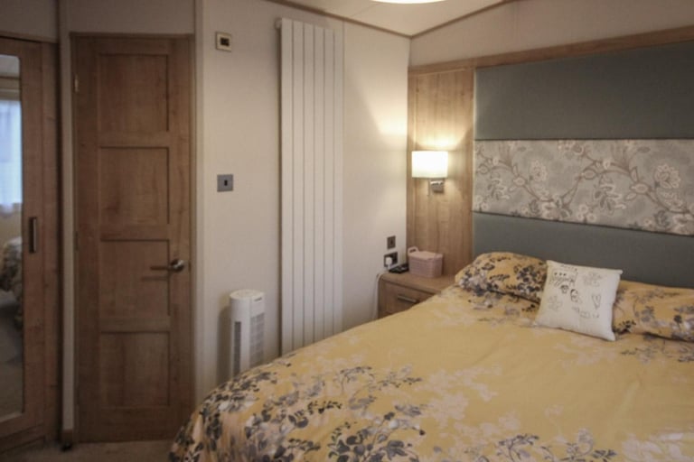 ABI Westwood 2017 static caravan sited at Allhallows, Kent. Private sale