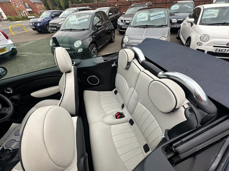 2010 MINI Convertible 1.6 Cooper [122] 2dr CONVERTIBLE Petrol Manual