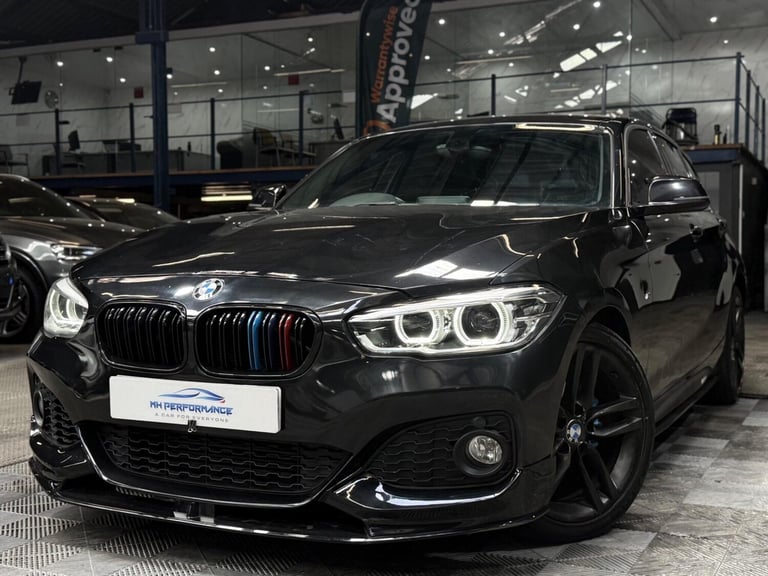 2015 BMW 1 Series 1.6 118i M Sport Auto Euro 6 (s/s) 5dr HATCHBACK Petrol Automatic
