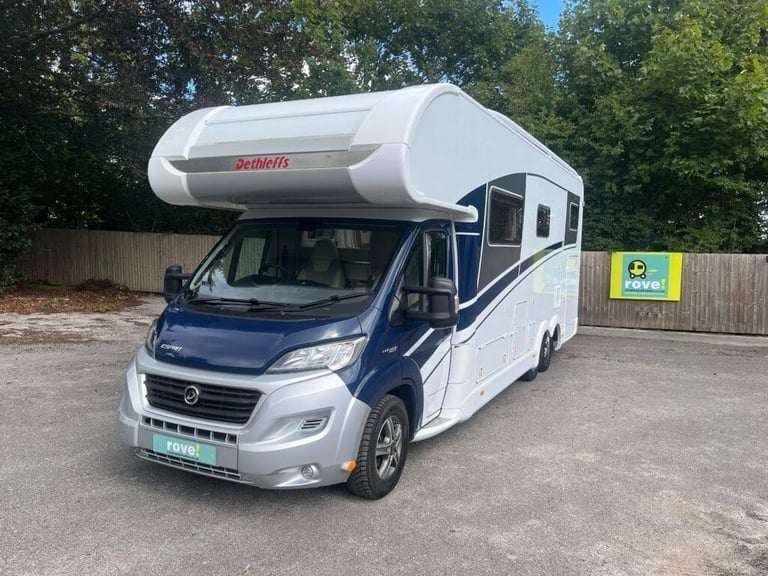 Dethleffs Espirit 7870 Comfort 7 Berth 6 Belt End Garage Motorhome