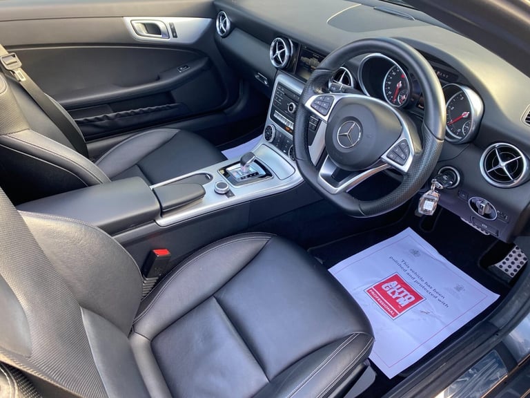 2016 Mercedes-Benz SLC SLC 250d Sport Auto Convertible Convertible Diesel Automa