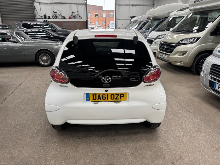 Toyota Aygo A/C ideal first car low tax low insurance 