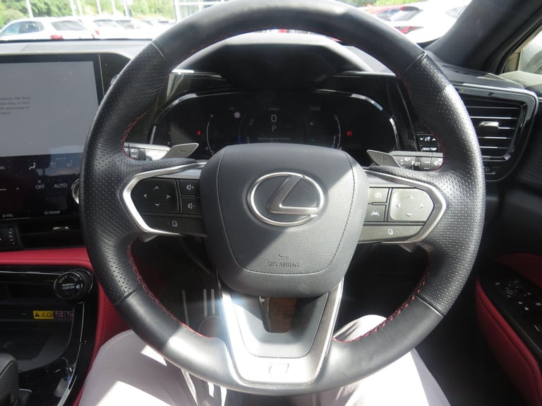 2023 Lexus NX 2.5 350h F Sport SUV 5dr Petrol Hybrid E-CVT 4WD Euro 6 (s/s) (245 ps) ESTATE Petro...