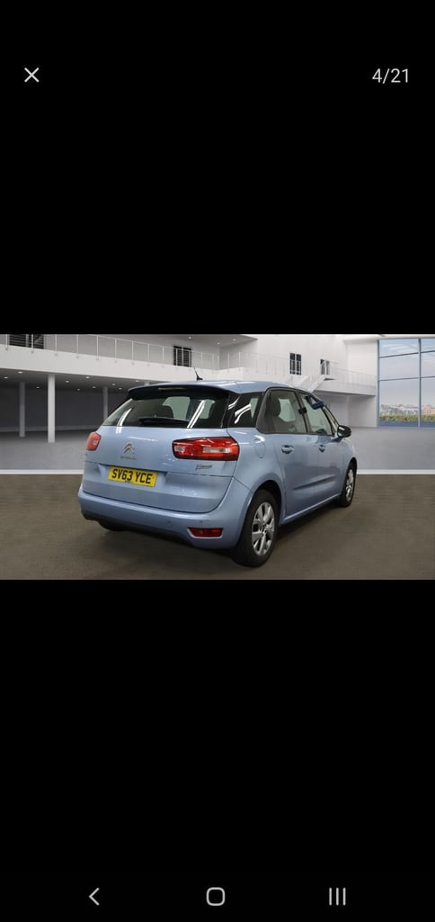  CITROEN 63 REG ONLY £20 TAX/YR