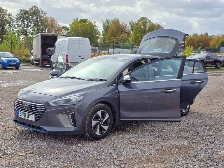 2018 Hyundai IONIQ 1.6 h-GDi Premium SE Hatchback 5dr Petrol Hybrid DCT Euro 6 (s/s) (141 ps) Hat...