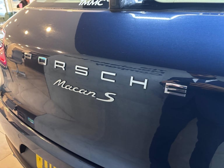 2015 Porsche Macan S 5dr PDK ESTATE PETROL Automatic