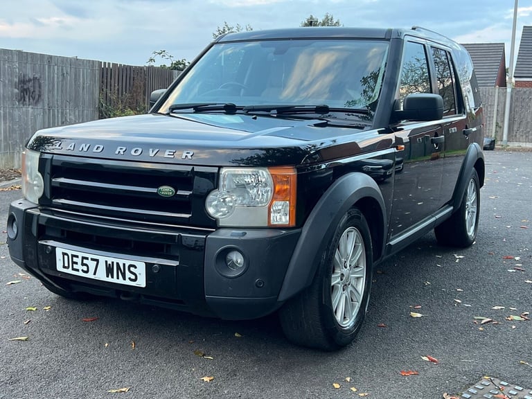 2007 Land Rover Discovery 2.7 Td V6 SE 5dr Auto ESTATE Diesel Automatic