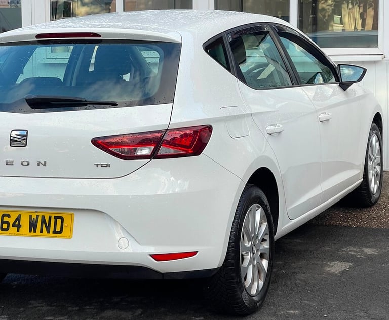 2014 SEAT Leon 1.6 TDI CR SE Hatchback 5dr Diesel Manual Euro 5 (s/s) (105 ps) Hatchback Diesel M...
